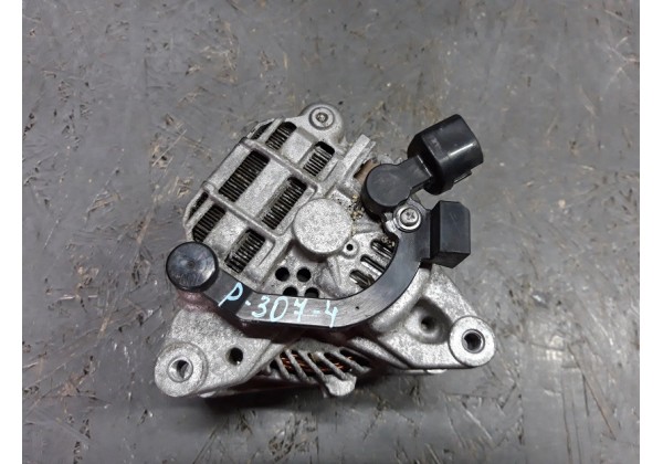 Генератор Citroen C3, 1.1, 1.4, C4, C5, Peugeot 307, 407, 2.0 16V, 2.2, 12V, 120А, 9649846880, 5705CF